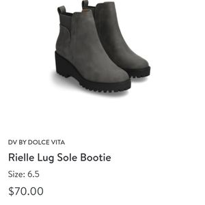 Rielle Lug Sole Bootie